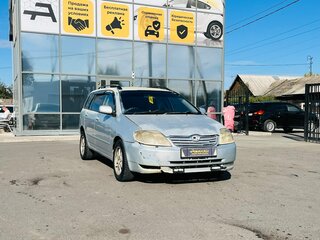 2003 Toyota Corolla Fielder IX (E120, E130), серый, 249999 рублей, вид 4