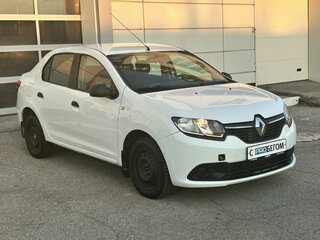 2014 Renault Logan II, белый, 420000 рублей, вид 4