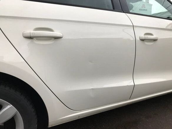 2013 Audi A1 I (8X), белый - вид 18