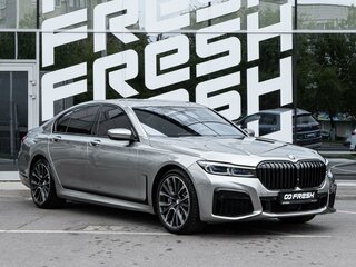 2019 BMW 7 серии Long 750Li xDrive VI (G11/G12) Рестайлинг, серый, 8490000 рублей, вид 1