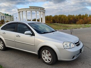 2008 Chevrolet Lacetti I, серебристый, 500000 рублей, вид 3