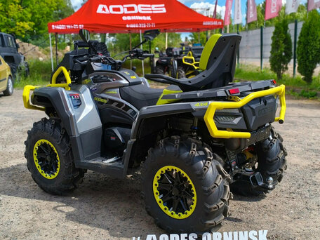 2026 AODES (Odes) Pathcross 1000 Mud Pro, жёлтый, 1527000 рублей, вид 5