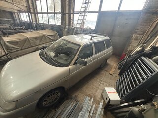 2006 Lada (ВАЗ) 2111 21112, серебристый, 150000 рублей, вид 4