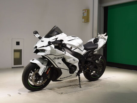2023 Kawasaki ZX-10R Ninja, белый, 1750000 рублей, вид 4