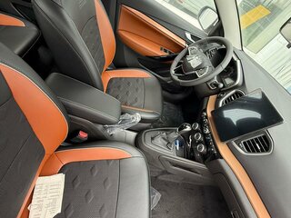 2025 Lada (ВАЗ) Vesta SW Cross I Рестайлинг (NG), белый, 1900000 рублей, вид 4
