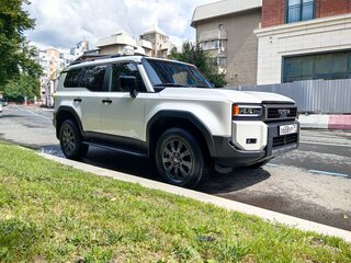 2024 Toyota Land Cruiser Prado 250 Series, белый, 9200000 рублей, вид 1