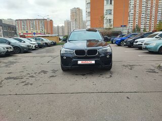 2014 BMW X3 20d xDrive II (F25) Рестайлинг, чёрный, 3100000 рублей, вид 2