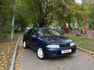 1997 Mitsubishi Carisma I, синий, 200000 рублей, вид 2