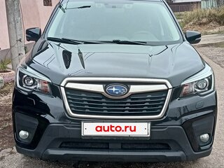 2019 Subaru Forester V, чёрный, 2850000 рублей, вид 2