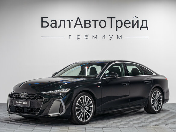 2026 Audi A6 VI (C9), зелёный