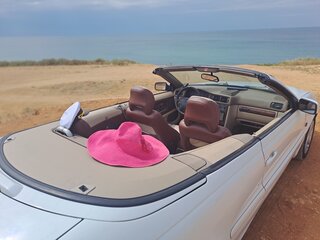 2001 Volvo C70 I, белый, 800000 рублей, вид 5