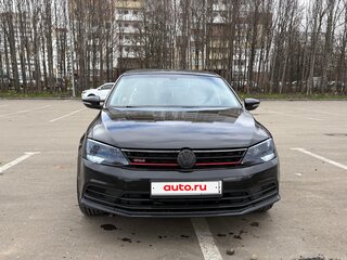 2015 Volkswagen Jetta VI Рестайлинг, чёрный, 830000 рублей, вид 1