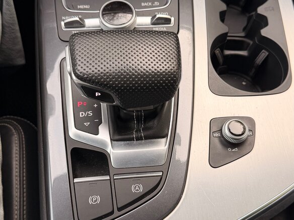 2019 Audi Q7 II (4M), чёрный, 4120000 рублей - вид 7