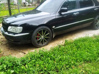 2003 Hyundai Centennial, чёрный, 1060000 рублей, вид 3