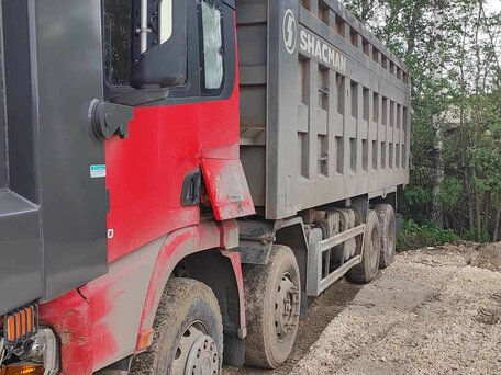 2022 Shacman (Shaanxi) SX3316, красный, 3130000 рублей, вид 2
