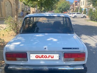 2008 Lada (ВАЗ) 2107, белый, 165000 рублей, вид 2