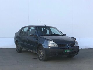 2007 Renault Symbol I Рестайлинг 2, чёрный, 117000 рублей, вид 3
