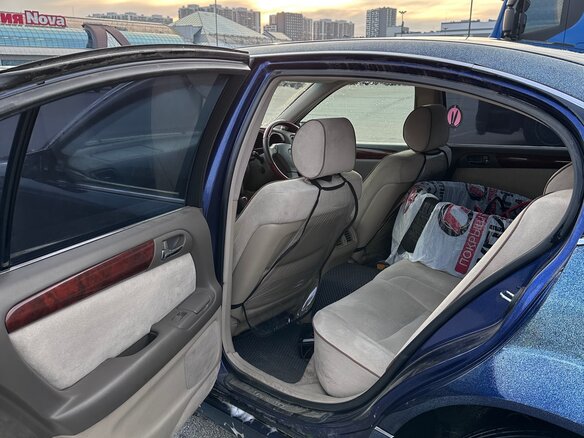 1998 Toyota Aristo 4-speed II, синий, 1050000 рублей - вид 18