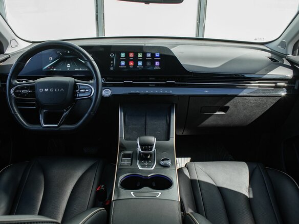 2023 Omoda C5 I, голубой - вид 12