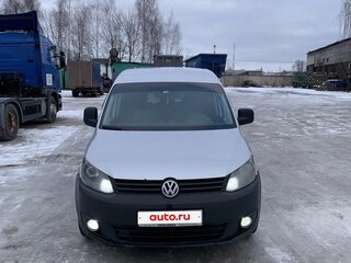2011 Volkswagen Caddy III Рестайлинг, серебристый, 550000 рублей, вид 1