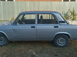 2012 Lada (ВАЗ) 2107, серебристый, 170000 рублей, вид 4