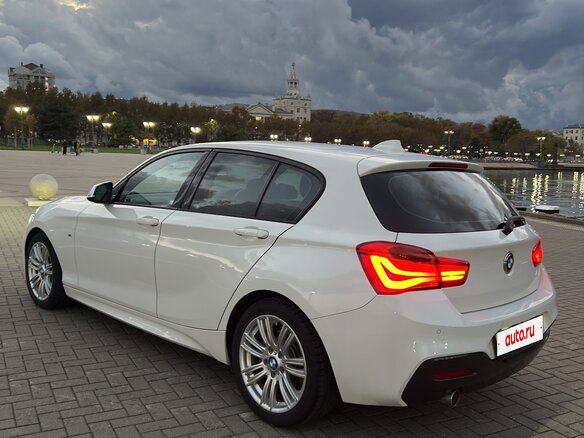2015 BMW 1 серии 118i II (F20/F21) Рестайлинг, белый, 1499000 рублей - вид 5