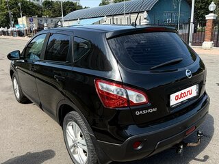 2012 Nissan Qashqai I Рестайлинг, чёрный, 1000000 рублей, вид 3