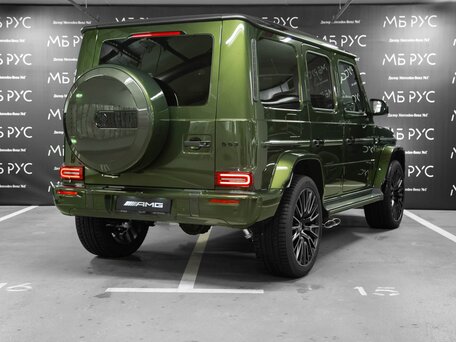 2026 Mercedes-Benz G-Класс AMG 63 AMG II (W465) Рестайлинг, зелёный, 35845000 рублей, вид 4