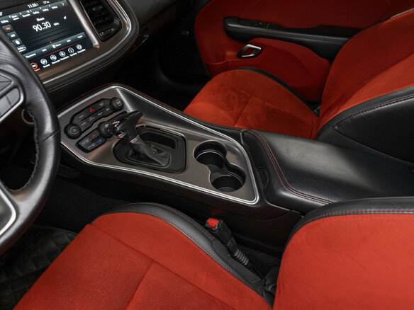2022 Dodge Challenger III Рестайлинг 2, синий - вид 17