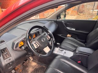2007 Nissan Murano I (Z50), красный, 800000 рублей, вид 4