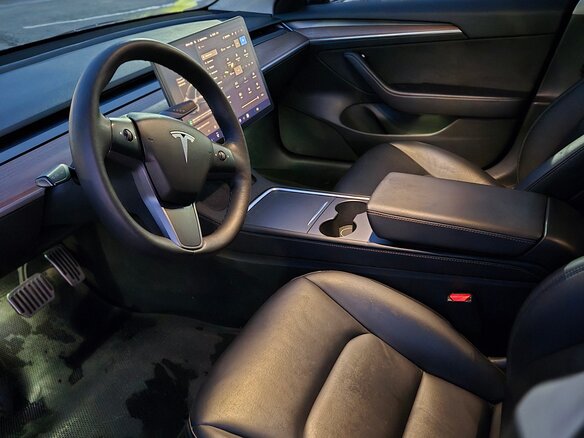 2023 Tesla Model 3 Long Range I, синий, 1800000 рублей - вид 7