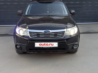 2008 Subaru Forester III, чёрный, 900000 рублей, вид 2