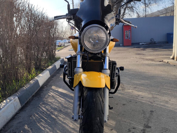 2000 Honda CB 600F Hornet, жёлтый, 339000 рублей - вид 16