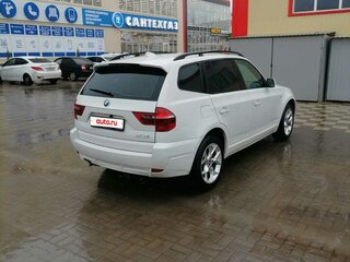 2009 BMW X3 20d I (E83) Рестайлинг, белый, 799997 рублей, вид 2