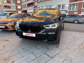 2020 BMW X6 40d III (G06), чёрный, 8950000 рублей, вид 1