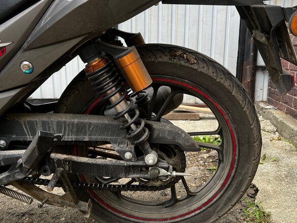 2024 Lifan LF175-2E, серый - вид 14