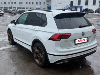 2019 Volkswagen Tiguan II, белый, 2300000 рублей, вид 4