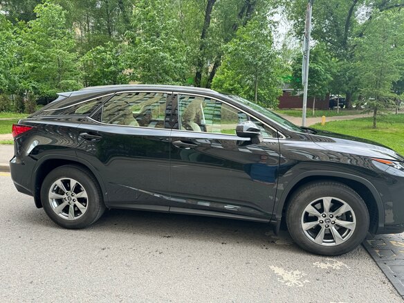 2018 Lexus RX 300 IV, чёрный - вид 2