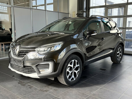 2017 Renault Kaptur I, чёрный, 1300000 рублей, вид 3