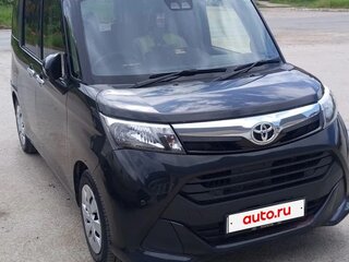 2019 Toyota Tank I, чёрный, 1150000 рублей, вид 2