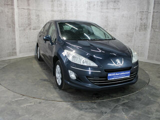 2013 Peugeot 408 I, синий, 387000 рублей, вид 3