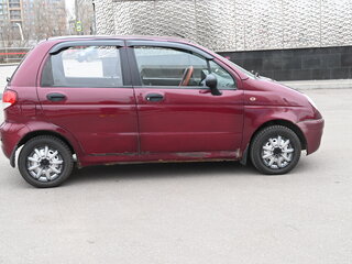 2013 Daewoo Matiz I Рестайлинг, красный, 260000 рублей, вид 3