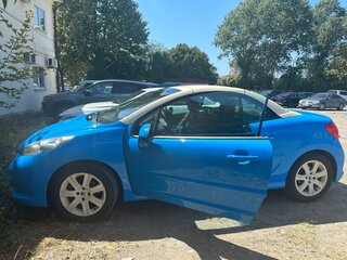 2007 Peugeot 207 I, голубой, 910000 рублей, вид 4
