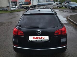 2013 Opel Astra J Рестайлинг, чёрный, 670000 рублей, вид 3