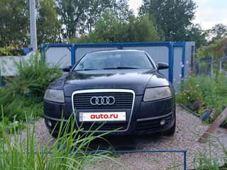 2006 Audi A6 III (C6), чёрный, 700000 рублей, вид 1