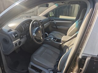 2003 Porsche Cayenne I (955), чёрный, 900000 рублей, вид 5