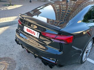 2021 Audi A5 Sportback 45 TFSI II (F5) Рестайлинг, чёрный, 4499000 рублей, вид 5