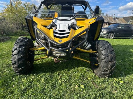 2015 Yamaha YXZ 1000R, жёлтый, 1770000 рублей, вид 5