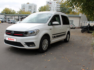 2016 Volkswagen Caddy IV, белый, 1800000 рублей, вид 2
