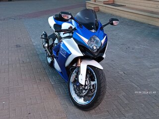 2007 Suzuki GSX-R 1000, синий, 900000 рублей, вид 1